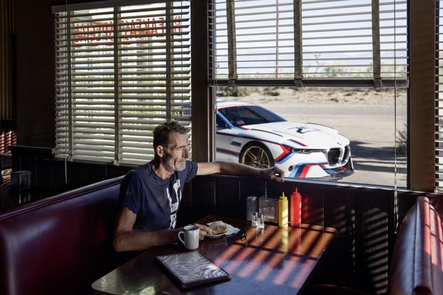  BMW 3.0 CSL Hommage R Concept 2015 года  (фото 34 из 42)